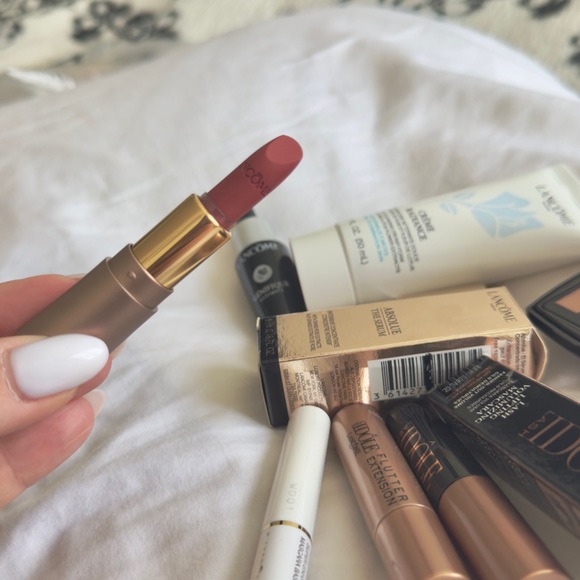 Lancome serum absolue lipstick mascara set eyeshadow radiance cleanser lip - Picture 9 of 13